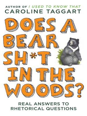 cover image of Does a Bear Sh*t in the Woods?